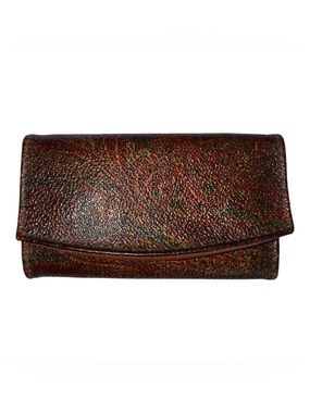ETRO Leather Key Holder - preloved condition